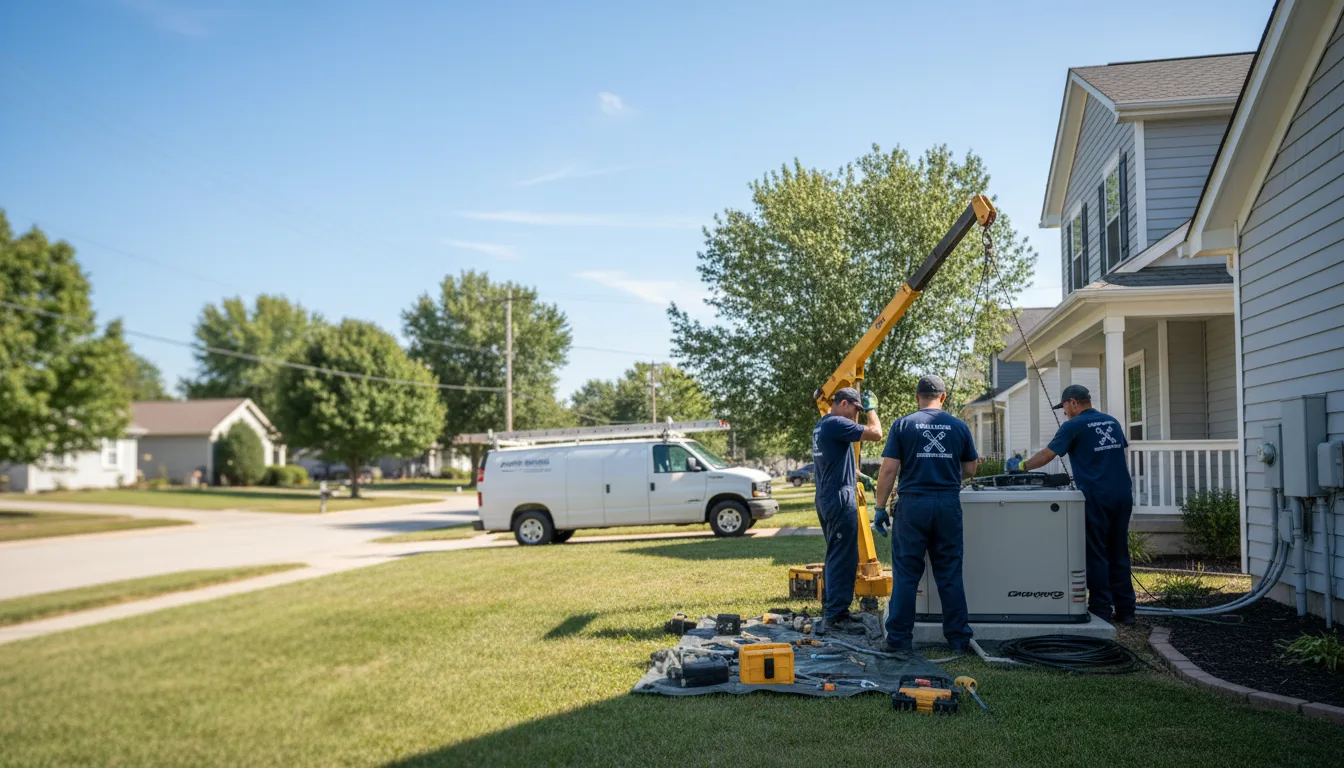 Generator Installation in Scotland, TX near me